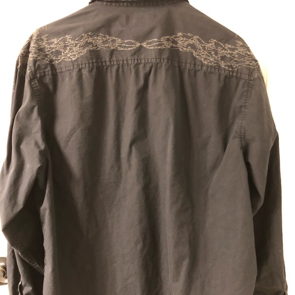 American Rag long sleeve button up shirt  as XL! - Picture 4 of 5